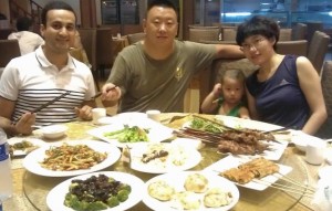 Arbeiten in Shenyang - Mit chinesischen Kollegen essen gehen