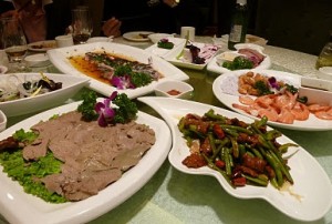 Essen in China