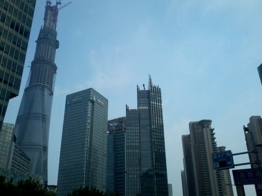 Bankenviertel Shanghai
