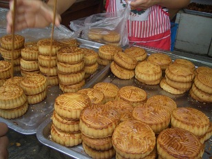 Verkauf Mondkuchen China Mondfest