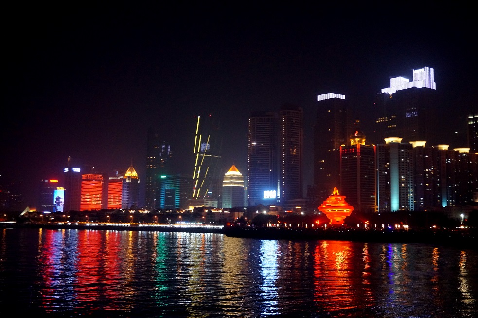 Praktikum China Qingdao
