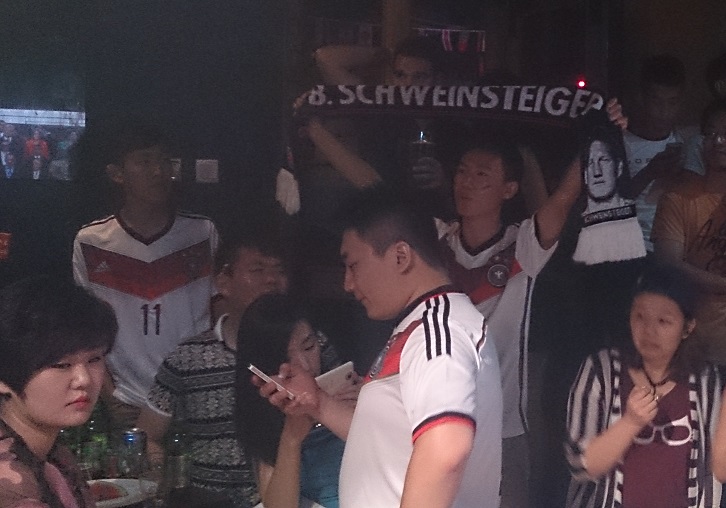 Deutscher Fußball China