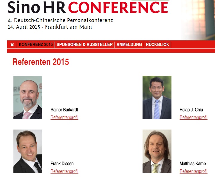 Sino HR Conference 2015
