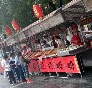 Essen in China 