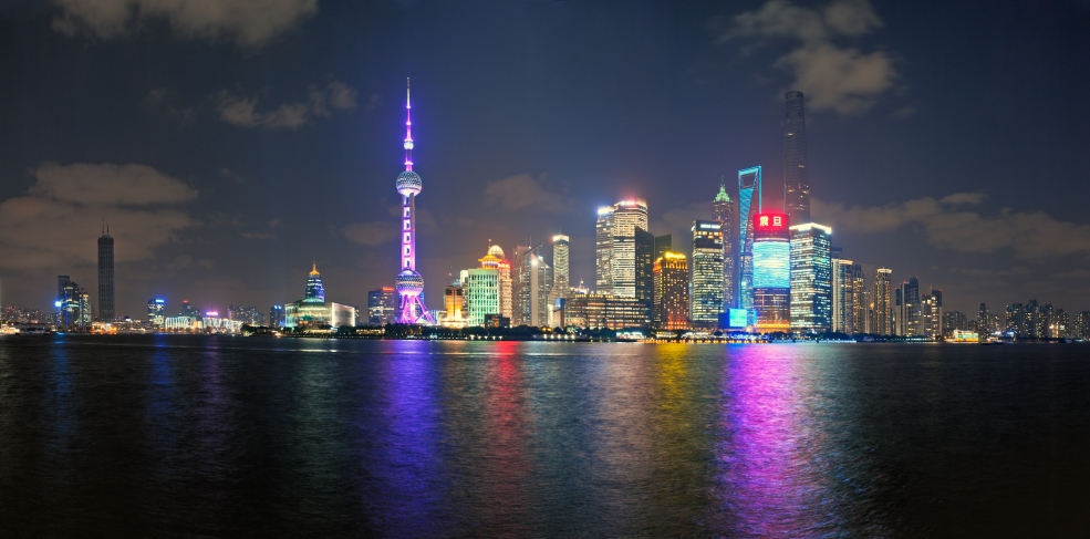 Luxusurlaub in Shanghai: Chinesischer Gigantismus trifft auf Europa