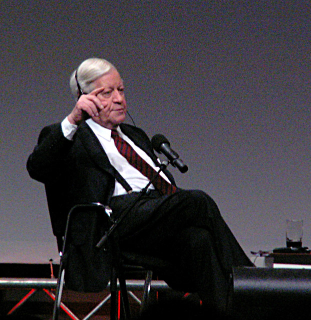 Helmut Schmidt und China