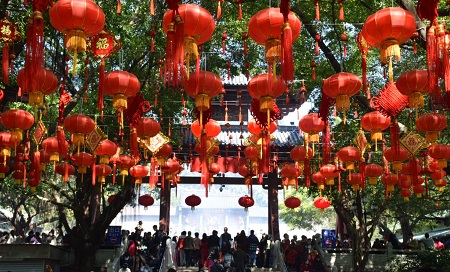 Frohes Neues aus Dongguan! Ein Rückblick auf das Frühlingsfest