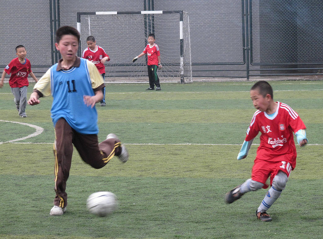 Deutscher Fußball in China - Interview mit dem Verein Shanghai Krauts