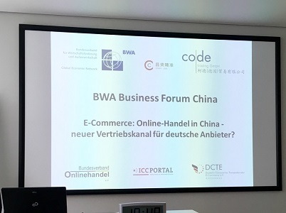 Konferenzrückblick: Erfolgreiches E-Commerce und Online-Marketing für China
