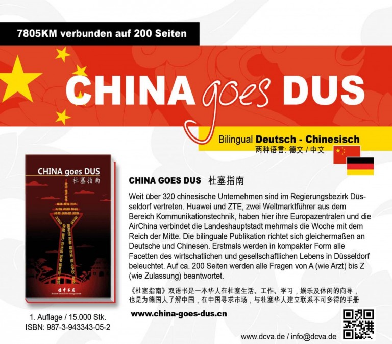 Verlosung: CHINA goes DUS – mit ICC 5 x 1 Düsseldorf-Kompass gewinnen