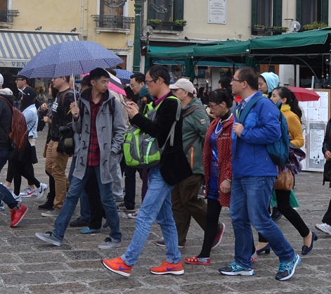Marketing für chinesische Touristen in Deutschland 2016