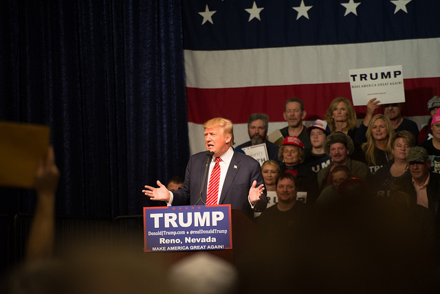 Donald Trump in China China-Bashing Trump-Bewunderung