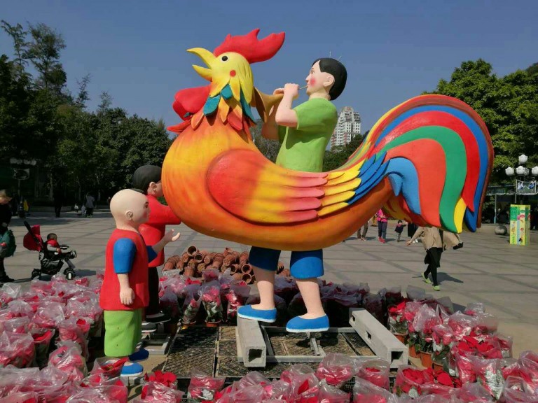 Das chinesische Jahr des Hahns 2017 - stolzer Gockel oder halbes Hähnchen?