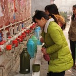 Heißes Wasser in China