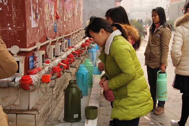 Heißes Wasser in China