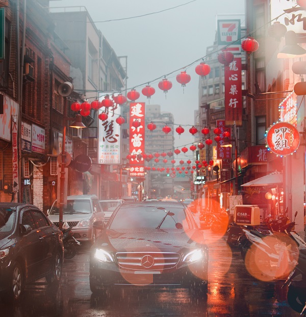 Shitstorm in China - Patriotische Aufregung am Beispiel von Mercedes
