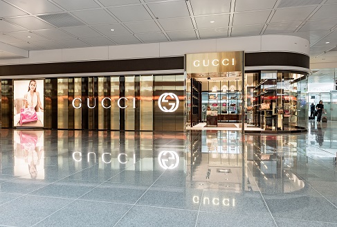 Flughafen München Gucci