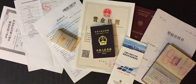 Z-Visum und Arbeitsvisum für Ausländer in China