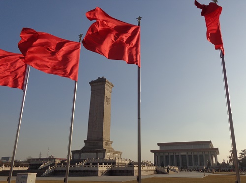 Olaf Scholz in China
