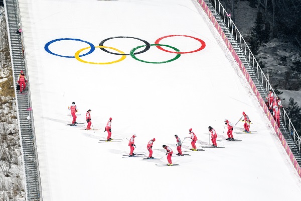 Omikron bedroht Olympische Spiele 2022