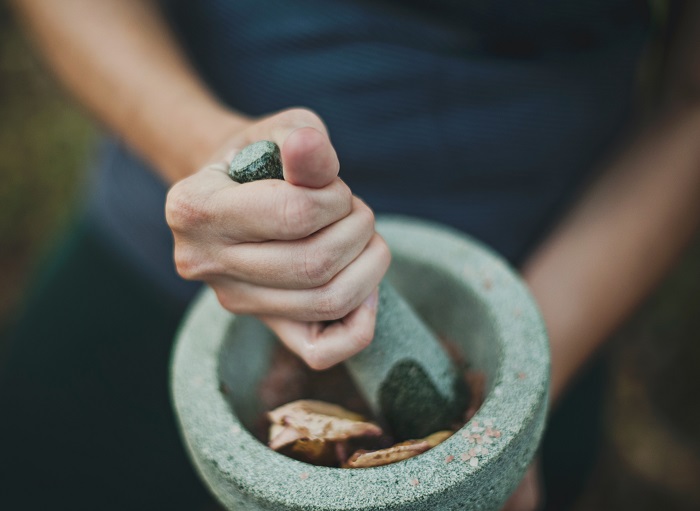 Chinesische Kräuter TCM