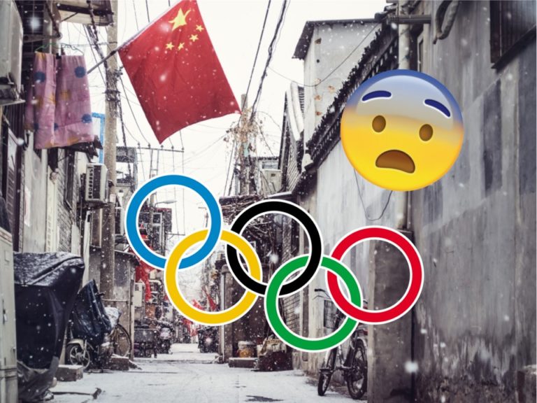 Olympische Winterspiele Peking Skandale