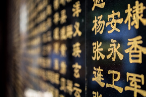 Wie viele chinesische Schriftzeichen gibt es