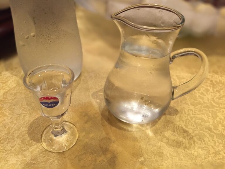 Chinesischer Schnaps Baijiu