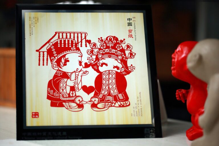 Chinesischer Scherenschnitt Bedeutung Drache