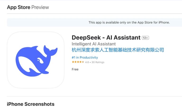 DeepSeek – Chinas internationaler KI-Durchbruch