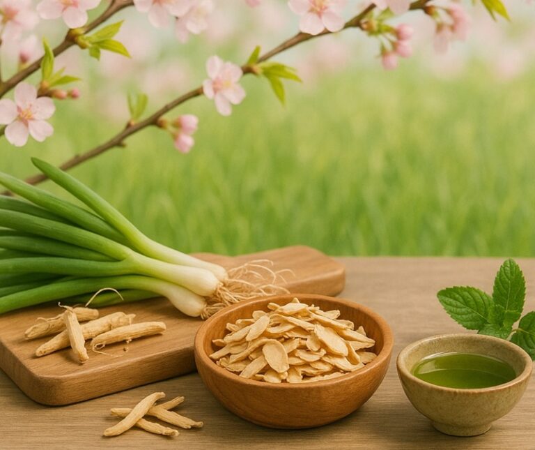 TCM-Ratgeber für den Frühling