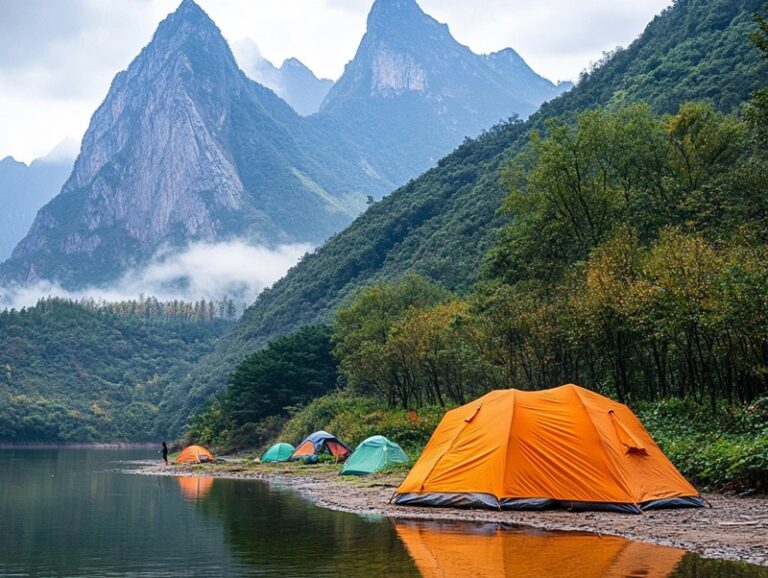 Outdoor-Begeisterung in China